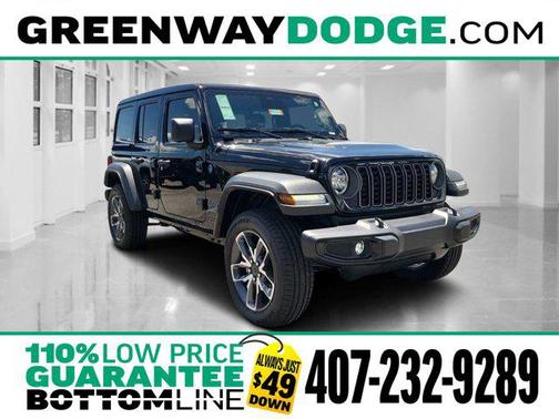 2025 Jeep Wrangler 4xe Sport S