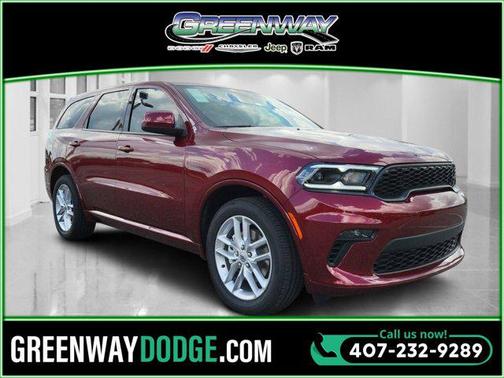 Octane Red Pearlcoat 2022 Dodge Durango GT RWD