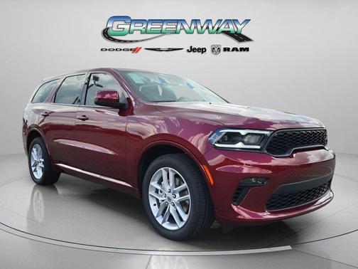Octane Red Pearlcoat 2022 Dodge Durango GT RWD