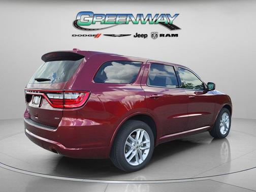 Octane Red Pearlcoat 2022 Dodge Durango GT RWD