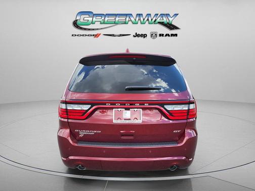 Octane Red Pearlcoat 2022 Dodge Durango GT RWD