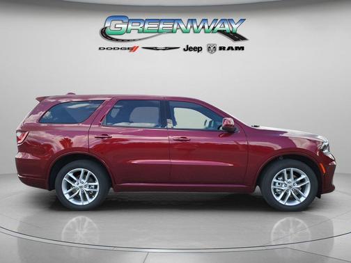 Octane Red Pearlcoat 2022 Dodge Durango GT RWD