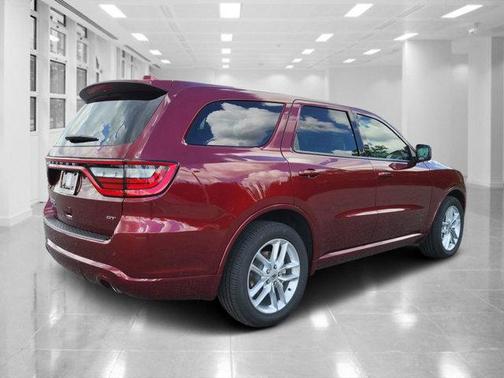 Octane Red Pearlcoat 2022 Dodge Durango GT RWD