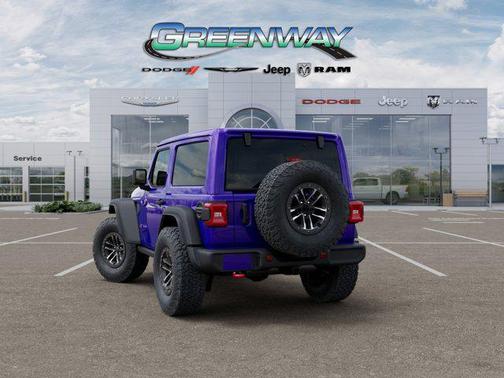 Reign 2026 Jeep Wrangler Rubicon