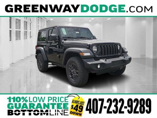 2025 Jeep Wrangler Sport S