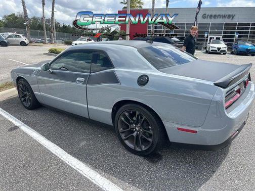 Smoke Show 2021 Dodge Challenger R/T