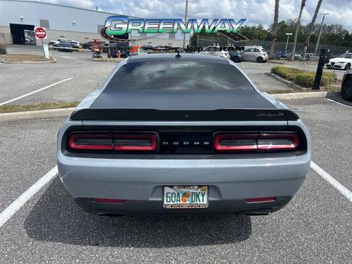 Smoke Show 2021 Dodge Challenger R/T