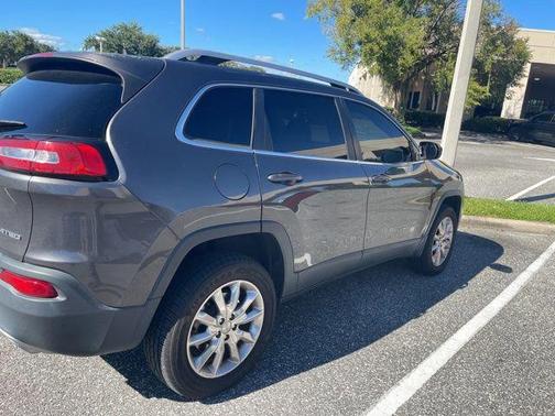2016 Jeep Cherokee Limited