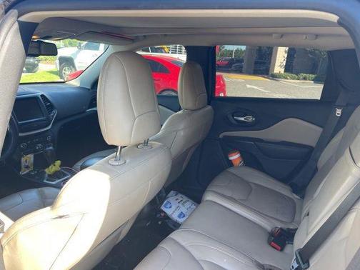 2016 Jeep Cherokee Limited