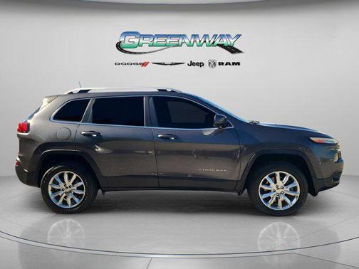 2016 Jeep Cherokee Limited