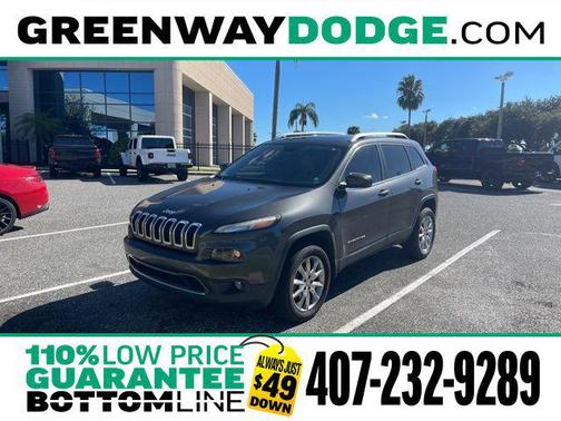 2016 Jeep Cherokee Limited