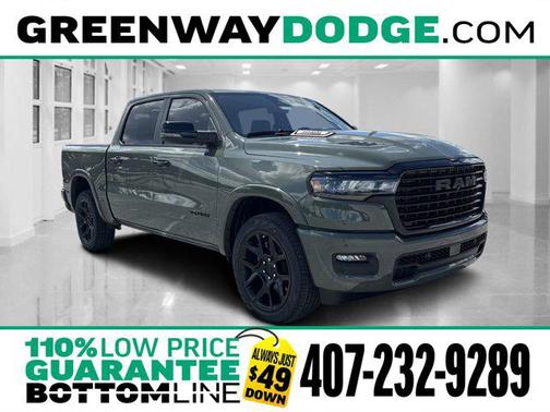 2026 RAM 1500 Laramie