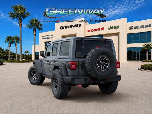 Anvil Clearcoat 2026 Jeep Wrangler Rubicon