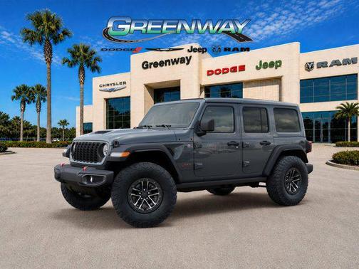 Anvil Clearcoat 2026 Jeep Wrangler Rubicon