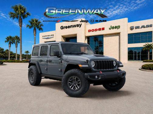Anvil Clearcoat 2026 Jeep Wrangler Rubicon