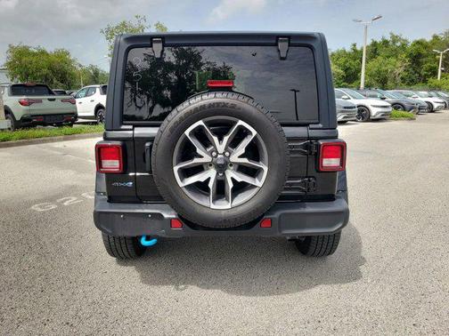 2024 Jeep Wrangler 4xe Sport S