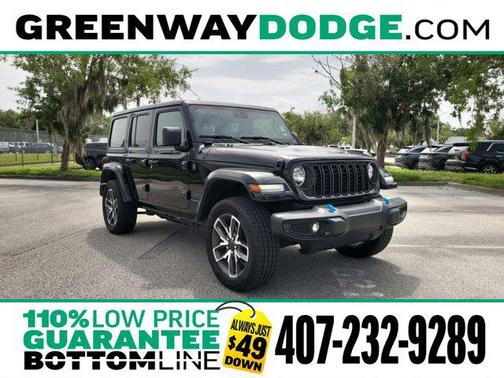 2024 Jeep Wrangler 4xe Sport S