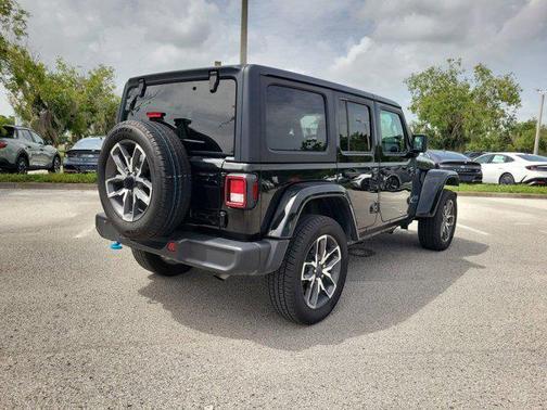 2024 Jeep Wrangler 4xe Sport S