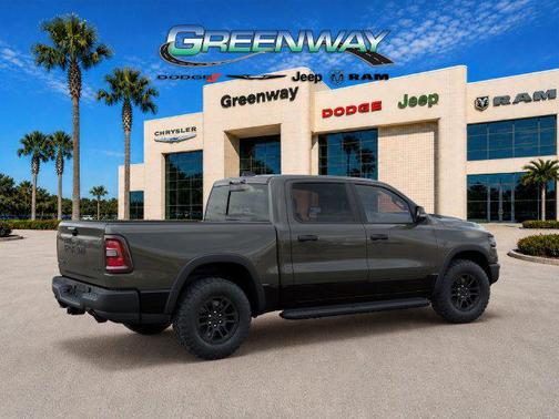 Tank 2027 RAM 1500 Rebel