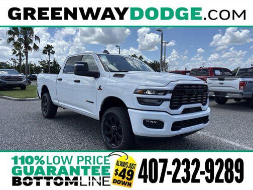 2025 RAM 2500 Big Horn Crew Cab 4x4 6'4' Box