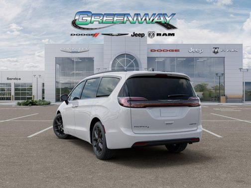 2026 Chrysler Pacifica Limited