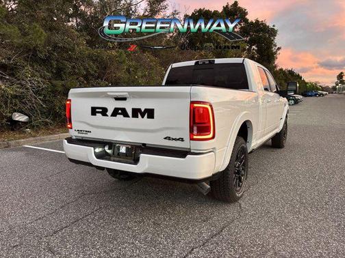 2026 RAM 2500 Limited Mega Cab 4x4 6'4' Box