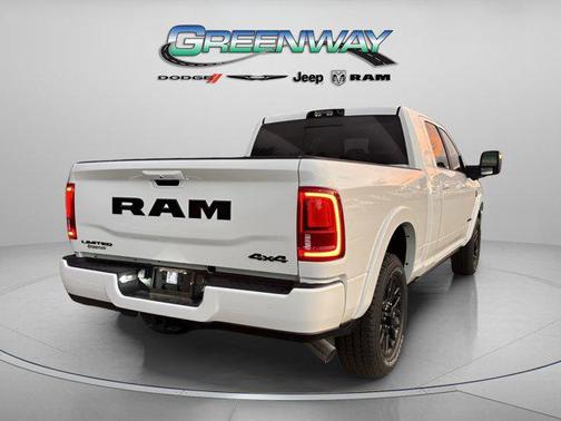 2026 RAM 2500 Limited Mega Cab 4x4 6'4' Box