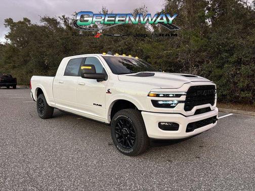 2026 RAM 2500 Limited Mega Cab 4x4 6'4' Box