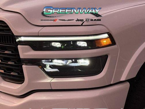 2026 RAM 2500 Limited Mega Cab 4x4 6'4' Box