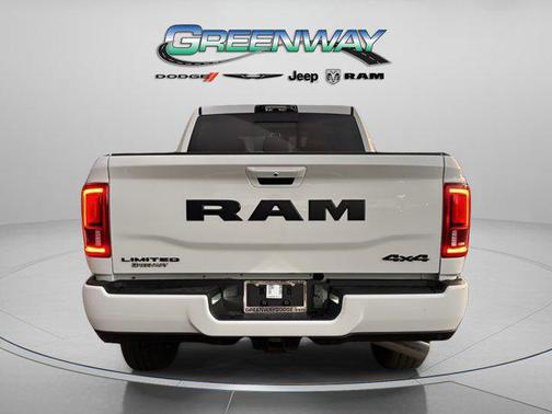 2026 RAM 2500 Limited Mega Cab 4x4 6'4' Box