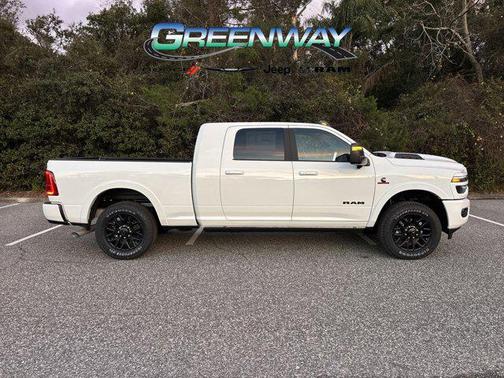 2026 RAM 2500 Limited Mega Cab 4x4 6'4' Box