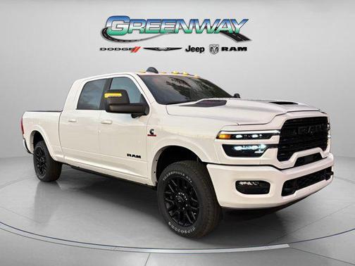 2026 RAM 2500 Limited Mega Cab 4x4 6'4' Box
