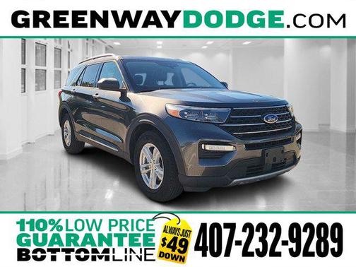 2020 Ford Explorer XLT