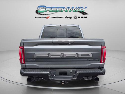 CARBONIZED GRAY METALLIC 2024 Ford F-150 Raptor