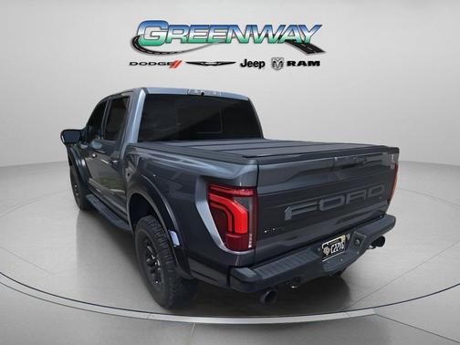 CARBONIZED GRAY METALLIC 2024 Ford F-150 Raptor