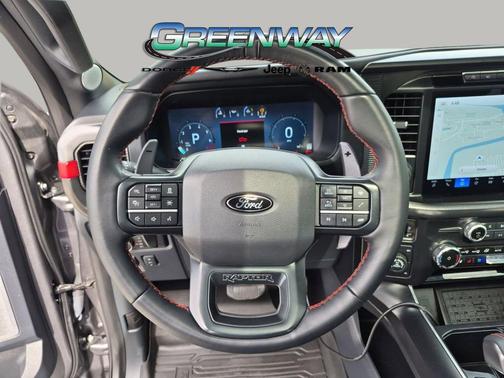 CARBONIZED GRAY METALLIC 2024 Ford F-150 Raptor