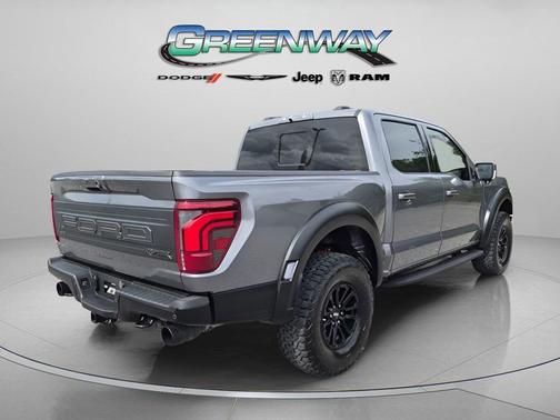 CARBONIZED GRAY METALLIC 2024 Ford F-150 Raptor