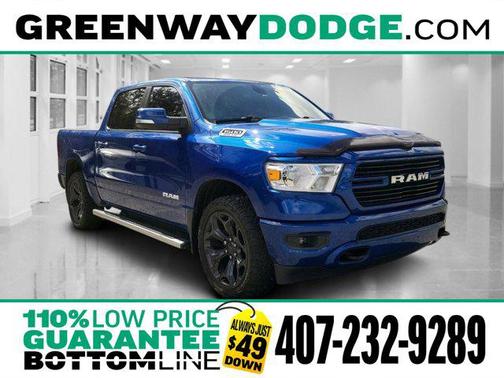 2019 RAM 1500 Big Horn