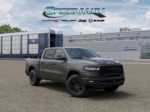 Tank 2026 RAM 1500 Rebel