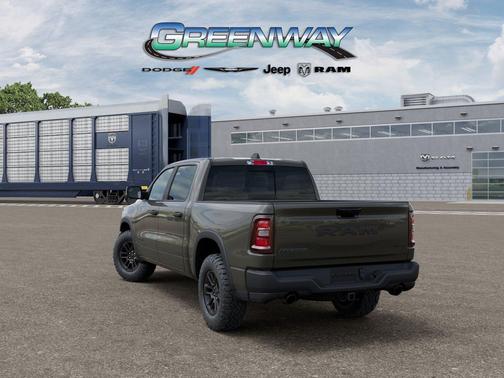 Tank 2026 RAM 1500 Rebel
