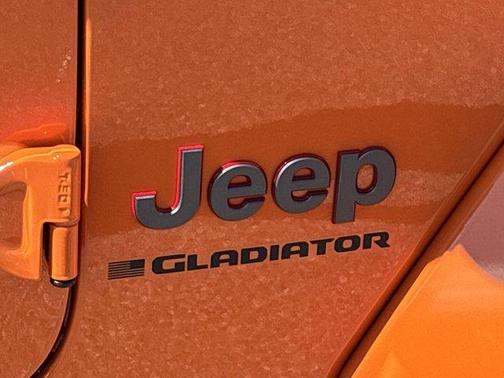 2025 Jeep Gladiator Rubicon