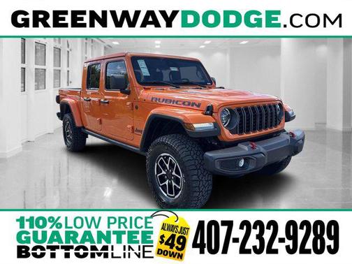2025 Jeep Gladiator Rubicon
