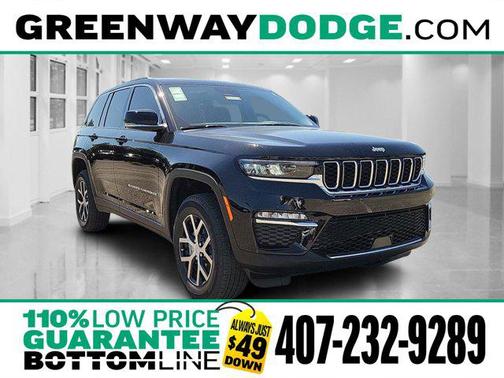 2025 Jeep Grand Cherokee Limited X