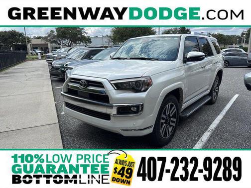 2022 Toyota 4Runner Limited