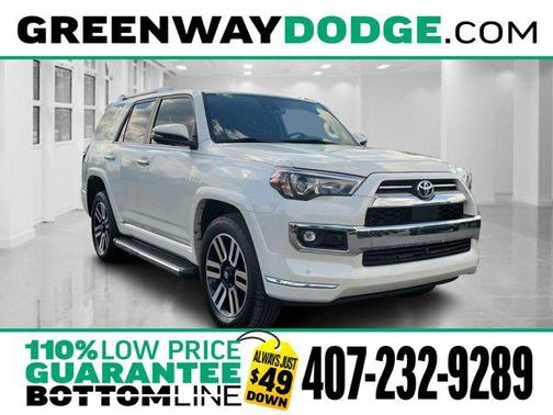 2022 Toyota 4Runner Limited