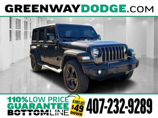 2020 Jeep Wrangler Unlimited Sport Altitude