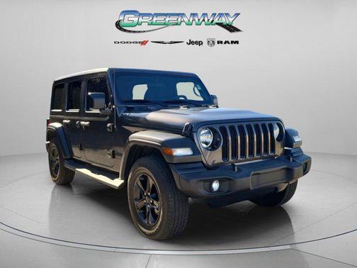 2020 Jeep Wrangler Unlimited Sport Altitude