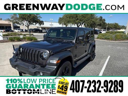 2020 Jeep Wrangler Unlimited Sport Altitude