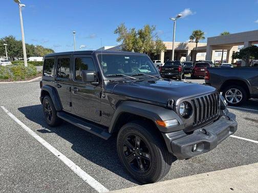 2020 Jeep Wrangler Unlimited Sport Altitude
