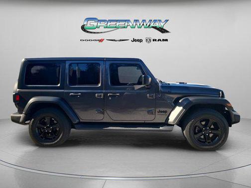 2020 Jeep Wrangler Unlimited Sport Altitude